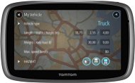 TomTom TRUCKER 500 TMC Lifetime maps - GPS Navigation