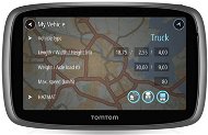 TomTom TRUCKER 5000 Lifetime mapy - GPS navigácia