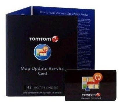 TomTom map updates for 12 months - Coupon - Main image