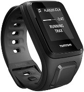 TomTom GPS hodinky Runner 2 Cardio + Music (S), čierna/antracit - Športtester