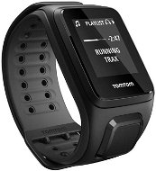 TomTom GPS hodinky Runner 2 Cardio + Music (L), čierne/antracit - Športtester