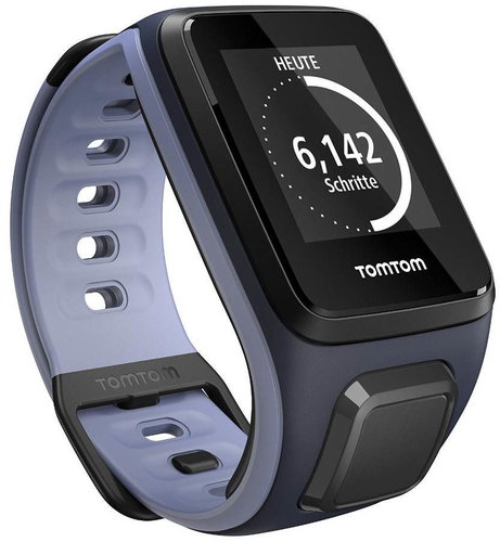 TomTom Runner2 Music (S), blue/purple - Sports Watch - Main image