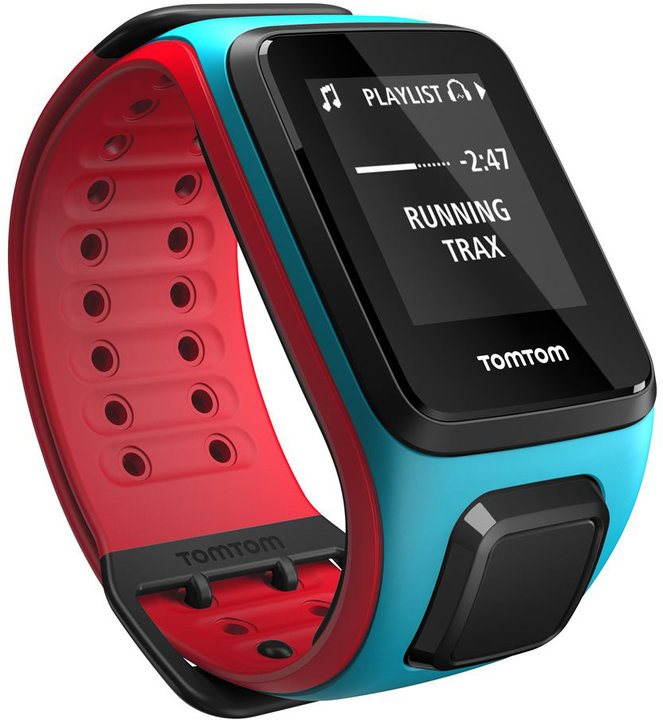 Tomtom gps 2025 watch music