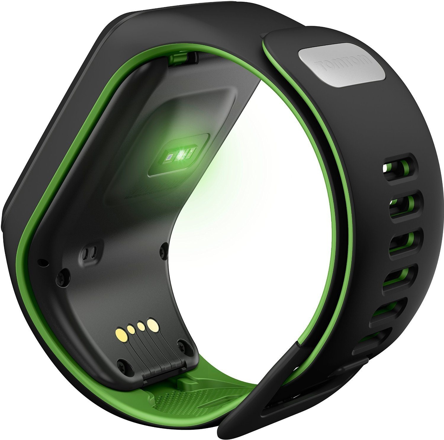 TomTom Runner 3 GPS Watch Cardio Music S Black Green Sports