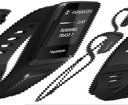 TomTom Spark 3 Music + Bluetooth-Headset (L) schwarz - Sportuhr - Hauptbild