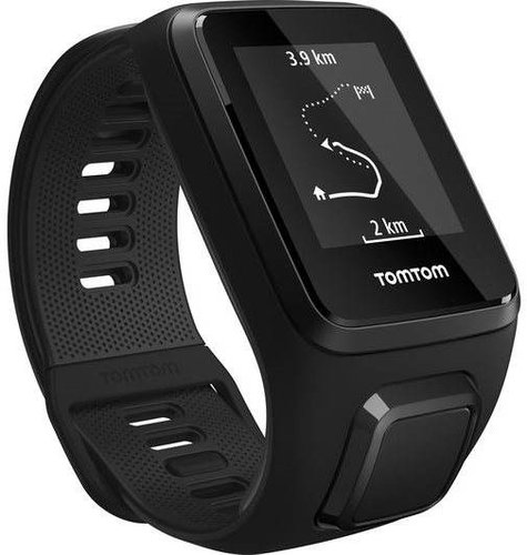 TomTom Spark 3 Cardio + Music (L) schwarz - Sportuhr - Hauptbild
