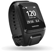 TomTom GPS Uhren Funken Fitness Cardio (L), schwarz / anthrazit - Sportuhr