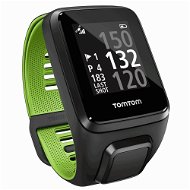 TomTom Golfer 2 SE GPS Watch - Black/Green - Sports Watch