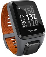 TomTom Golfer 2 SE grey-orange - Sports Watch