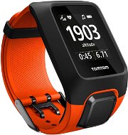TomTom GPS watch Adventurer Cardio + Music, Orange - Sports Watch