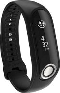 TomTom Touch Cardio+Body Composition Fittnes Tracker, schwarz, Größe XL - Fitnesstracker