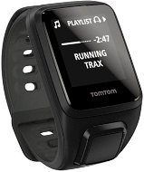 TomTom Spark Fitness Cardio + Music (S), fekete - Sportóra