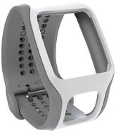 TomTom Cardio Comfort strap, white / light gray - Watch Strap
