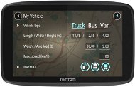 TomTom GO 6250 Professional EU LIFETIME Maps - Navi