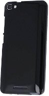 MyPhone L-LINE čierne - Puzdro na mobil