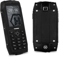 myPhone HAMMER 3 PLUS čierny - Mobilný telefón