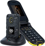 myPhone HAMMER Bow Plus Orange-Black - Mobile Phone