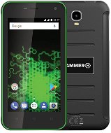 Handy MyPhone HAMMER Aktive grün - Handy