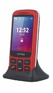 MyPhone Halo S piros - Mobiltelefon