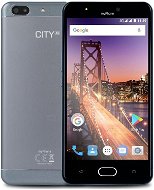 MyPhone City XL ezüst - Mobiltelefon