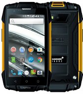 MyPhone Hammer Iron 2 Orange-black - Mobile Phone