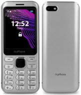 myPhone Maestro, strieborný - Mobilný telefón