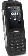 myPhone Hammer 4 stříbrná - Mobilní telefon