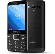 MyPhone Up, čierny - Mobilný telefón