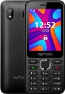 myPhone C1, čierny - Mobilný telefón