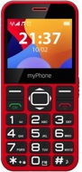 myPhone Halo 3 Senior red - Mobile Phone