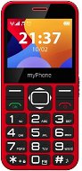 myPhone Halo 3 Senior červená - Mobilní telefon