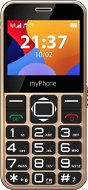 myPhone Halo 3 Senior gold - Mobile Phone