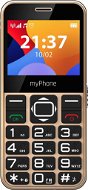 myPhone Halo 3 Senior zlatý - Mobilný telefón