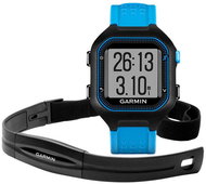 Garmin Forerunner 25 HR Black / Blue (Size XL) - Sports Watch