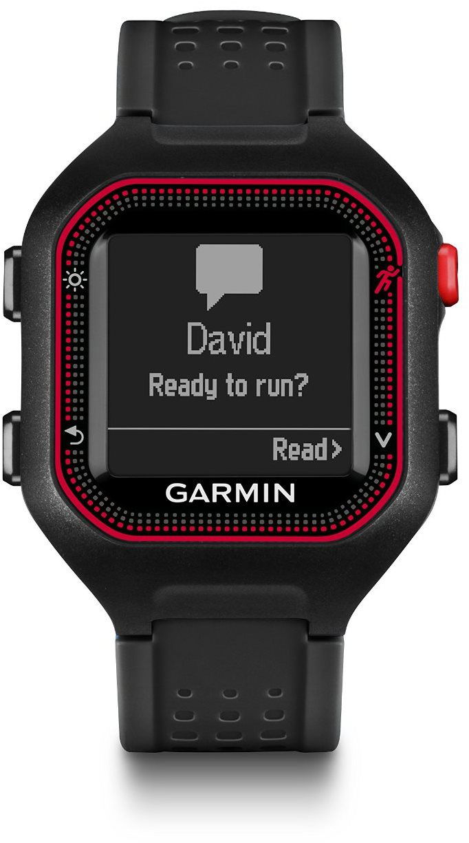 Garmin forerunner 25 sales interval training