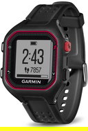 Garmin Forerunner 25 Black/Red (Size XL) - Sports Watch