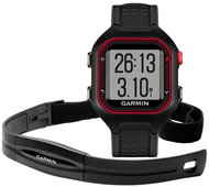 Garmin Forerunner 25 HR Black / Red (size. XL) - Sports Watch