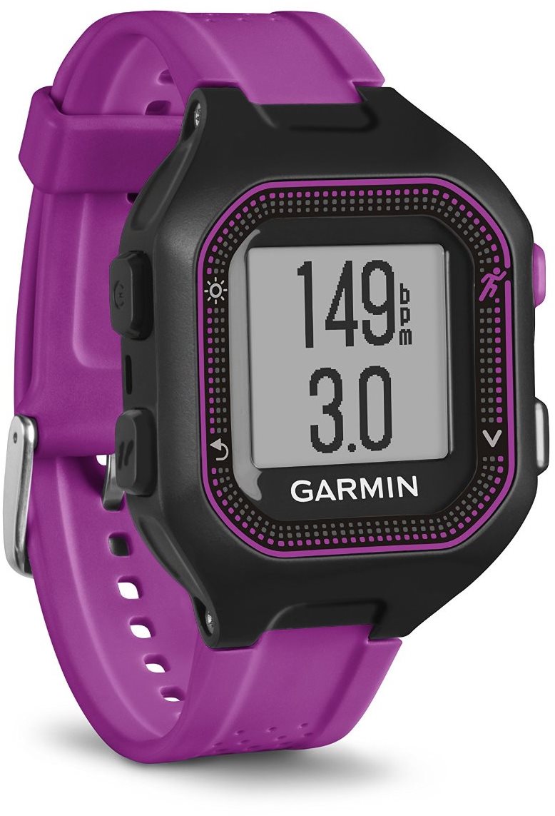 Garmin forerunner hot sale 25 hr