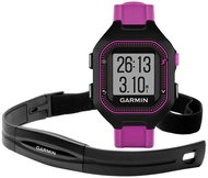 Garmin Forerunner 25 HR Black / Purple (size S) - Sports Watch