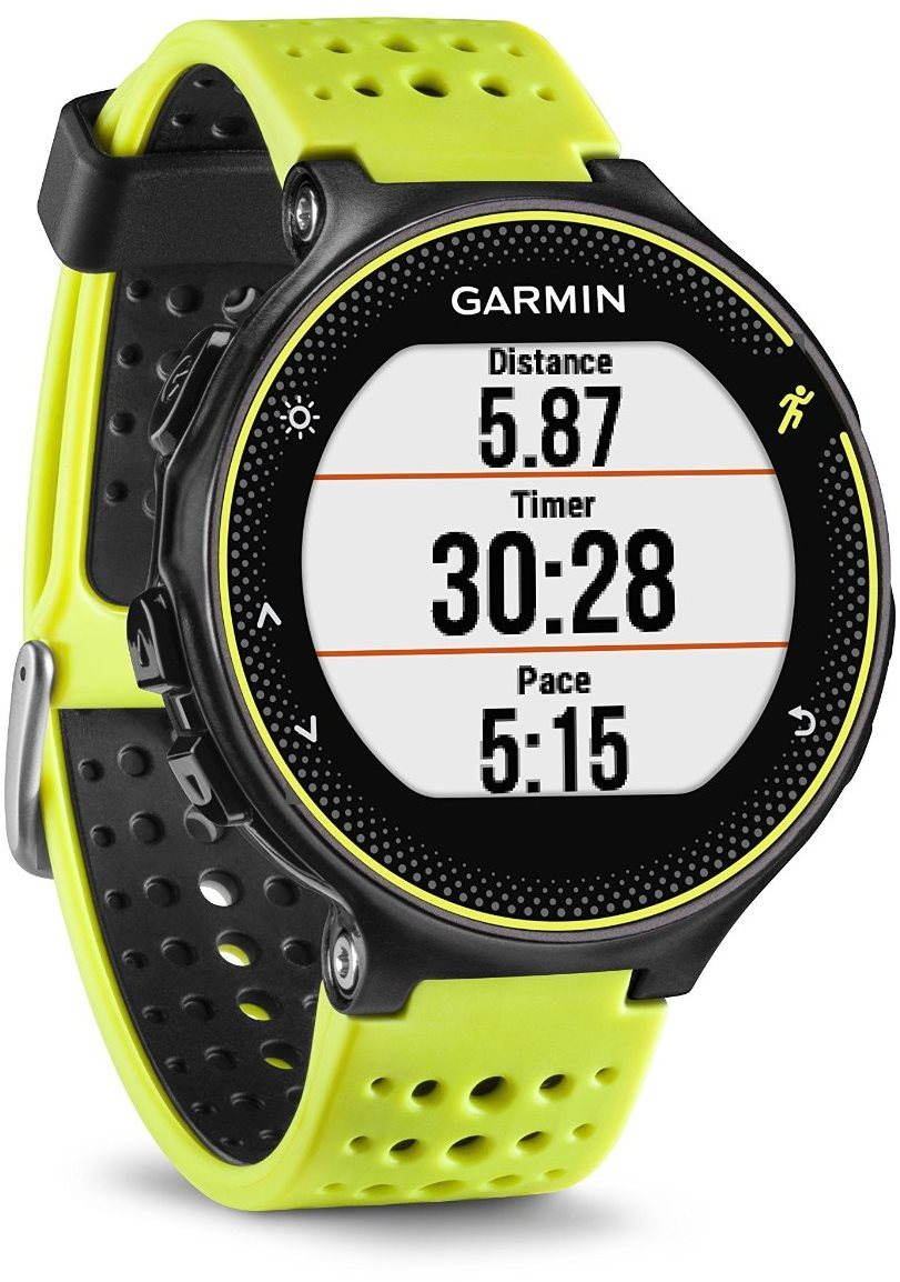 Garmin forerunner 230 features best sale