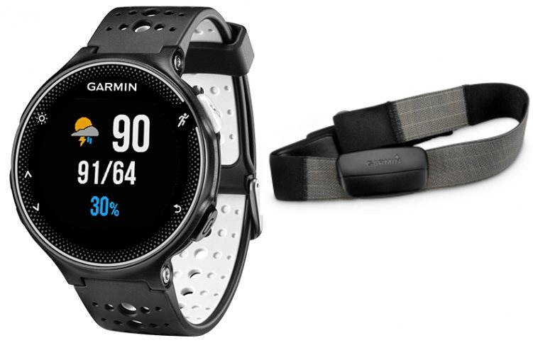 Garmin Forerunner 230 HR Premium Black Sports Watch Alza.cz