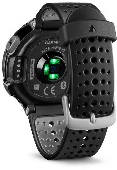 Garmin forerunner discount 235 vibration intensity