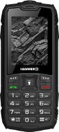 myPhone Hammer Rock čierny - Mobilný telefón