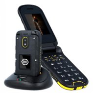 myPhone Hammer Bow oranžovo-černá - Mobilní telefon