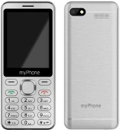 myPhone Maestro 2 strieborný - Mobilný telefón