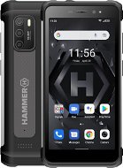 myPhone Hammer Iron 4 strieborný - Mobilný telefón