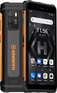 myPhone Hammer Iron 4 oranžový - Mobilný telefón