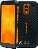myPhone Hammer Energy X oranžový - Mobilní telefon