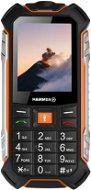 myPhone Hammer Boost oranžový - Mobilní telefon