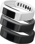 Straps for vivofit 2: black, slate, white (small diameter) - Watch Strap